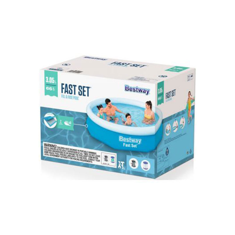 Bestway Pool Pool Set com bomba de filtro