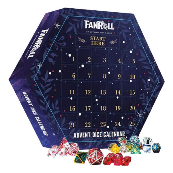 MDG Fanroll Advent Calendar