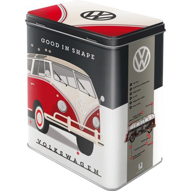 Nostalgic-Art VW Tin Storage Box (Large)