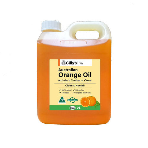 Gilly's Orange Oil