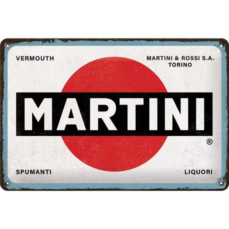 Nostalgic-Art Martini Medium Sign (20x30cm)