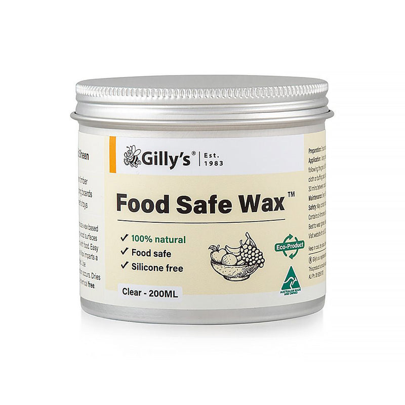 Gilly's Food-Safe Finishing Wax