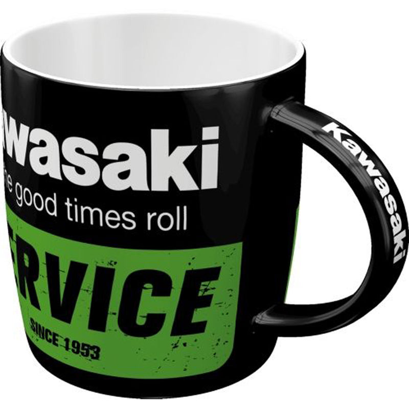 Nostalgic-Art Kawasaki Service Ceramic Mug