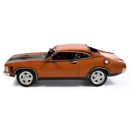 Orange 1972 Ford Falcon XA GT Coupe Car Model (26x12.5x8cm)