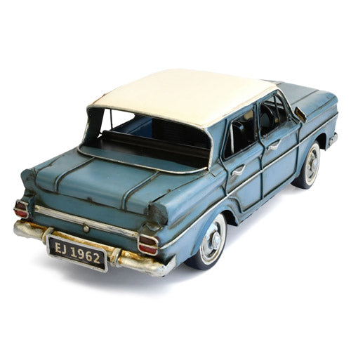 Blue EJ Holden Sedan Model (28.5x11.5x9.5cm)