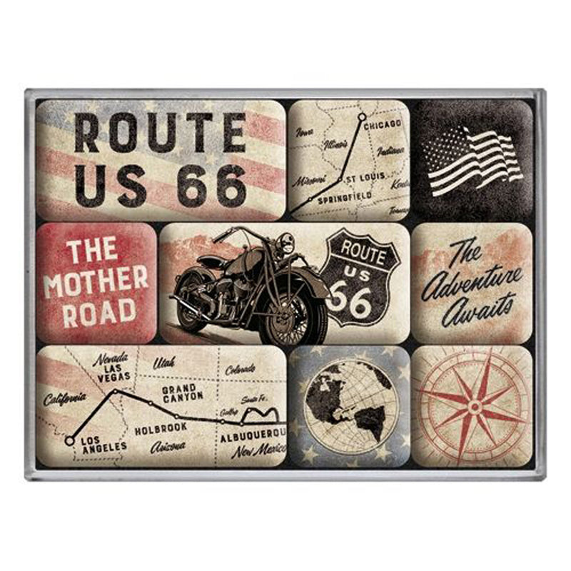 Nostalgic-Art 9-Piece Magnet Set