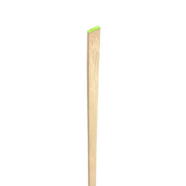 Green Hobby Paulownia Rectangular Stick (91.5x0.3x0.95cm)