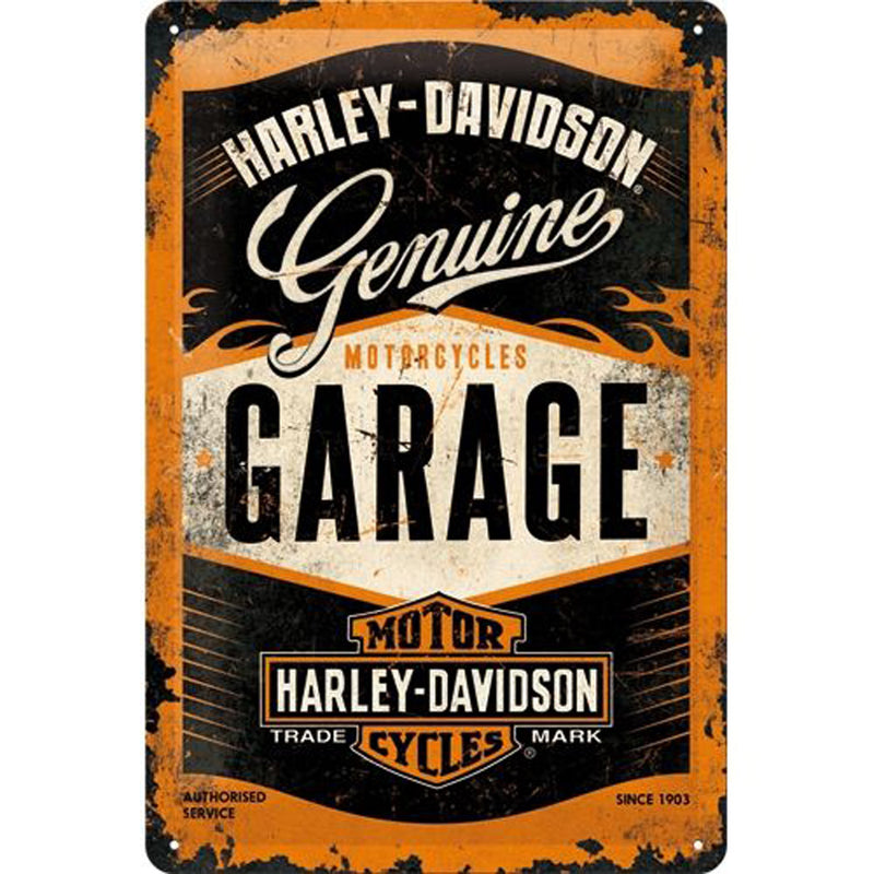 Nostalgic-Art Harley-Davidson Sign (Medium)