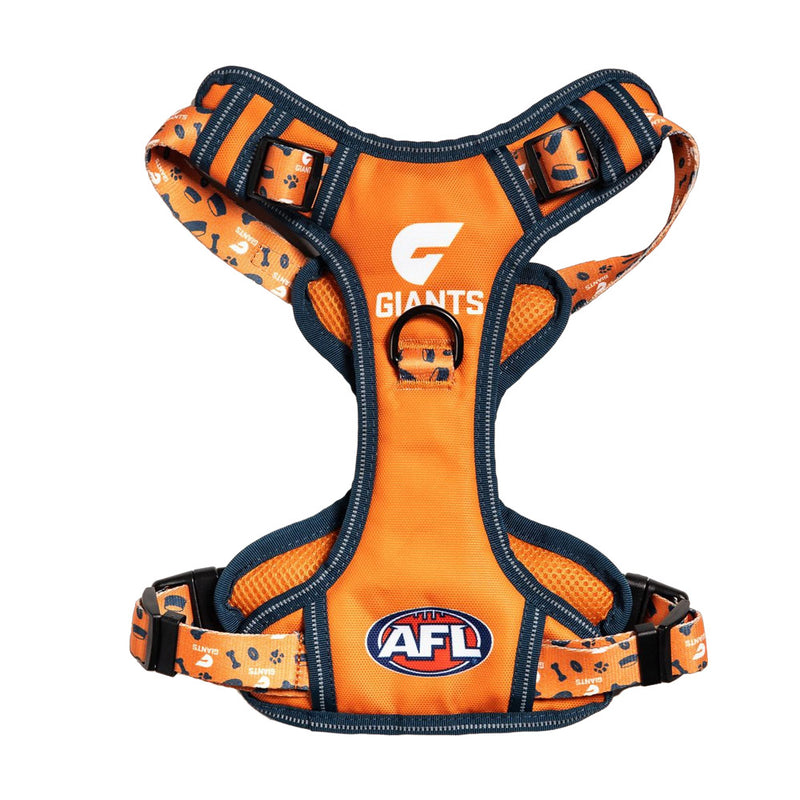 AFL Gws Giants Pet Harness