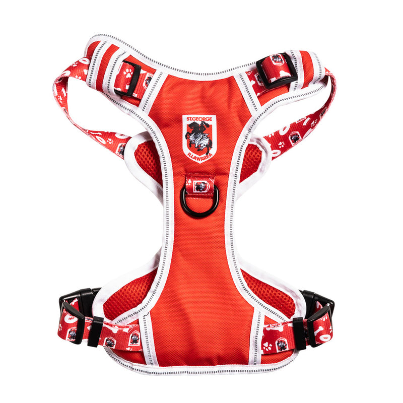 NRL St George Dragons Pet Harness