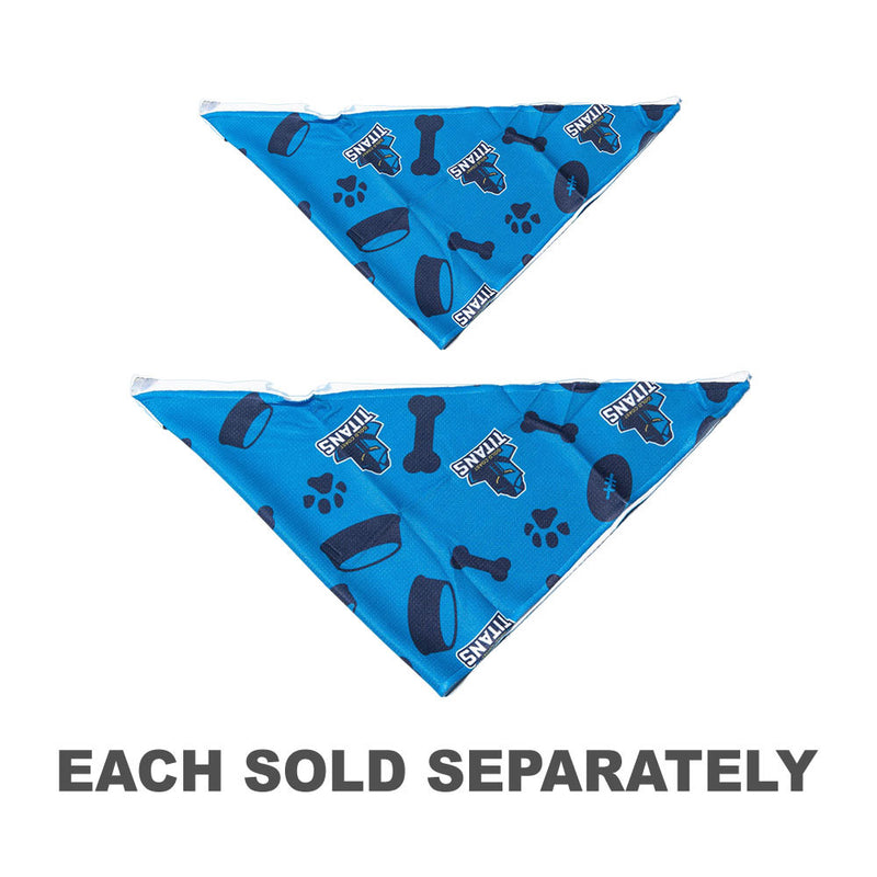 NRL Gold Coast Titans Pet Bandana