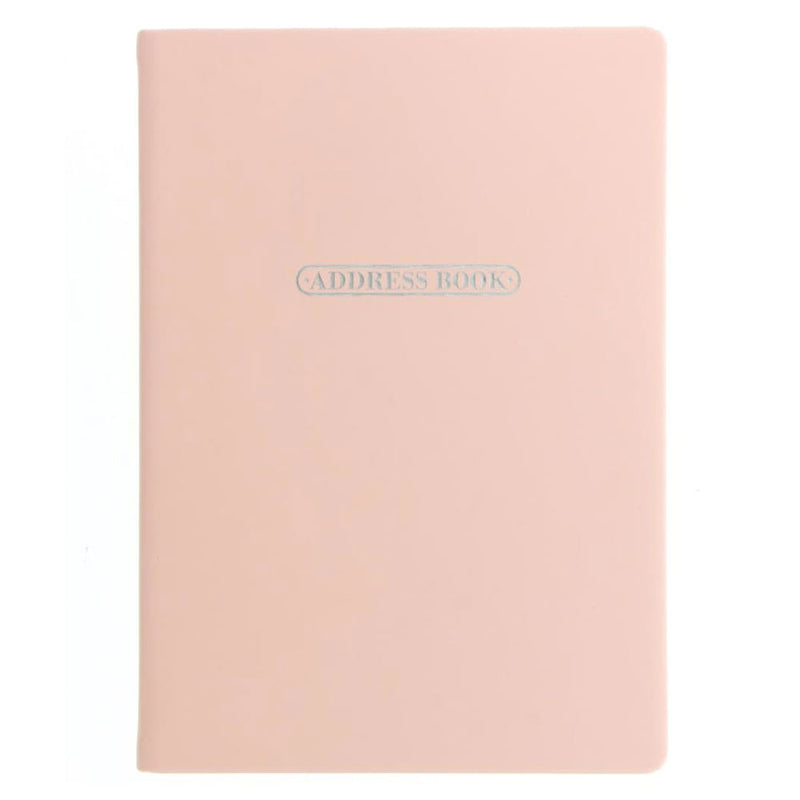 Letts Pastel A5 Address Book