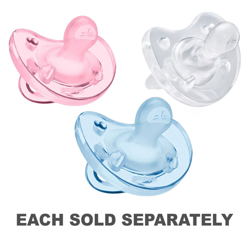 Chicco Physio Soft Silicone Soother 0-6 Monts