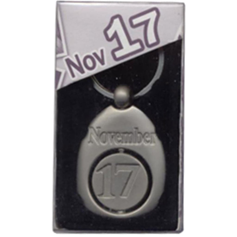 November Chronicle Keyring