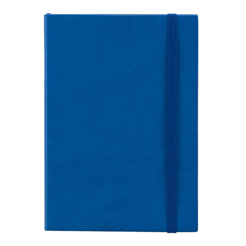 Lined Paper Flexi Journal (Blue)