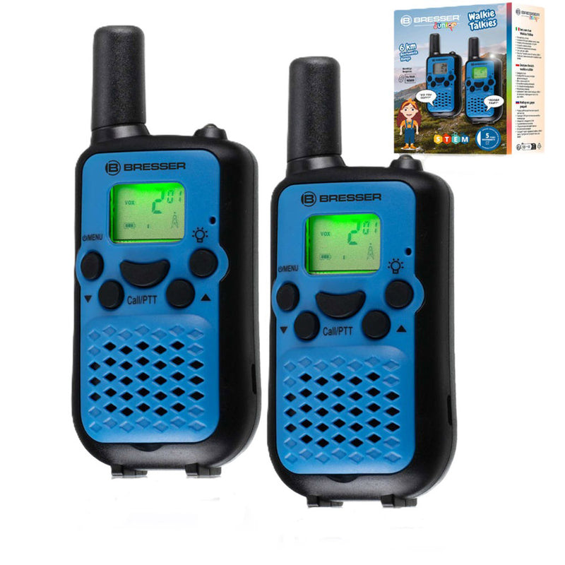 Bresser Junior Rechargeable Walkie Talkie