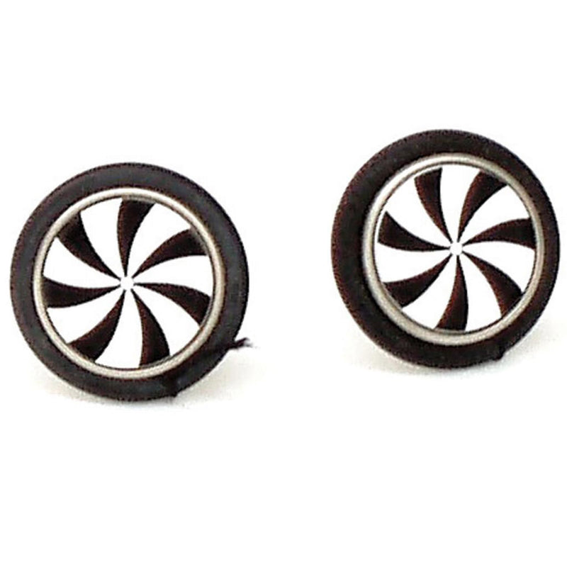 Yoyo Button Cufflinks