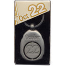 October Chronicle Keyring