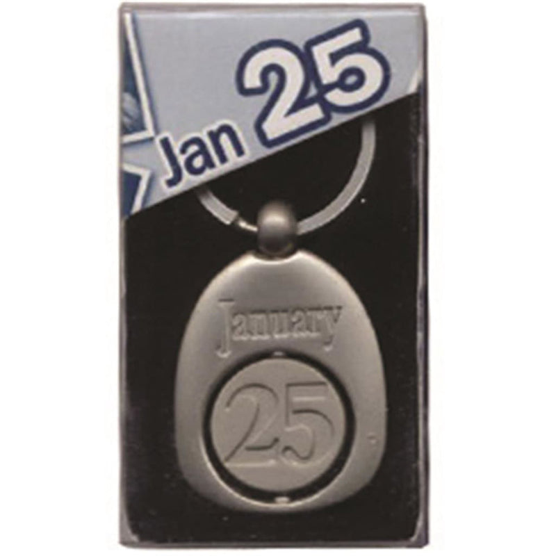 January Chronicle Keyring