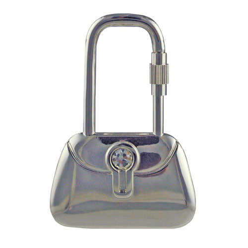 Lifefx Diamante Handbag Keyring