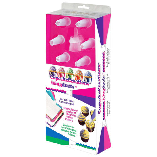 Cupcake Creations Icing Duets Decorating Set