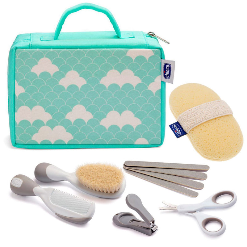 Chicco Baby 6-in-1 Travel Grooming Set