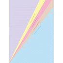 Filofax Classic Ruled A5 Coloured Refill 30pk