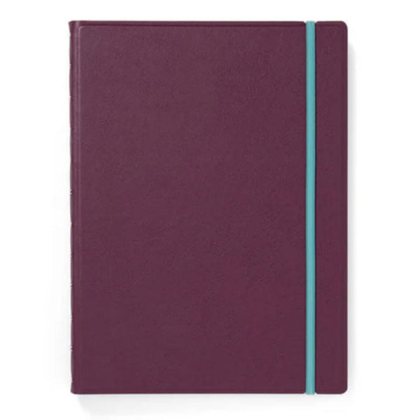 Filofax Brights A4 Notebook (Burgundy)