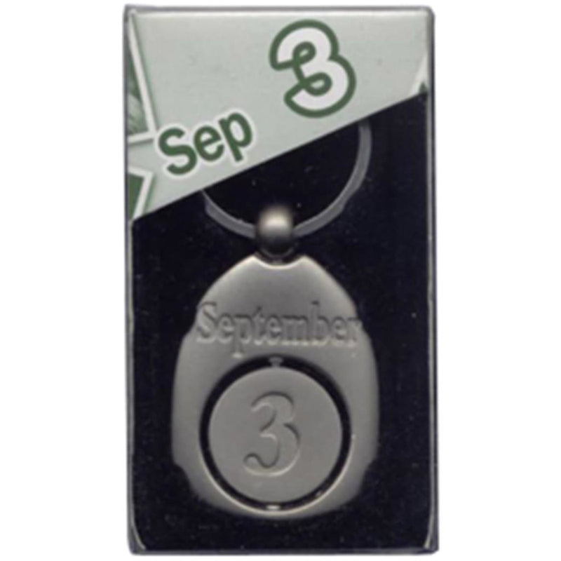 September Chronicle Keyring