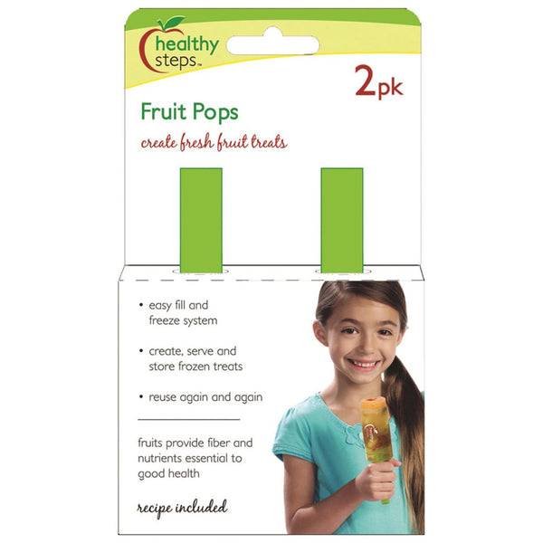 Healthy Steps Fruit Pops 2pk