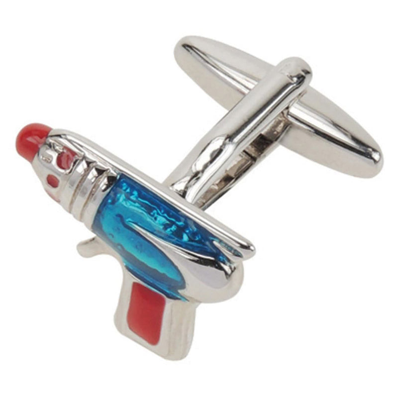 Spaceship Button Cufflinks