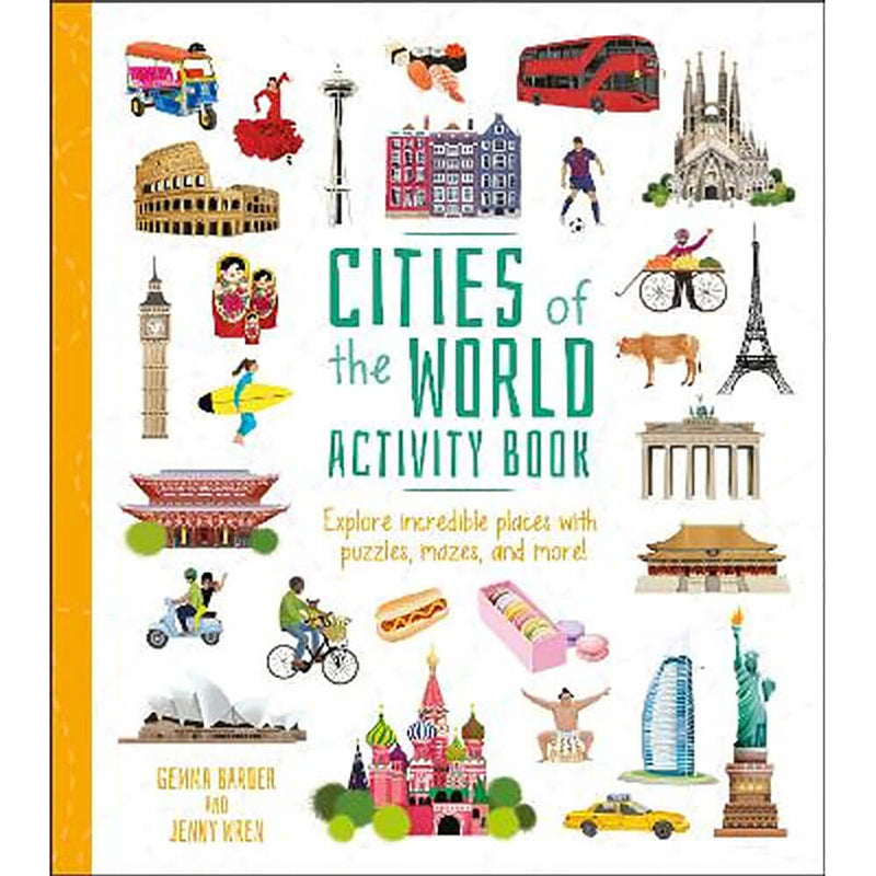 Cities of the World Activity Book