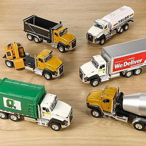 1:32 Scale Model Delivery Truck (Set of 6)