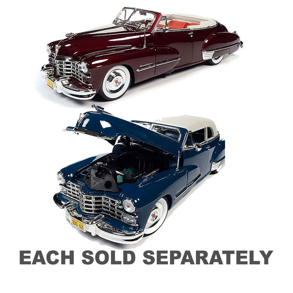 1947 Covertible Cadillac Series 1:18 Model Car