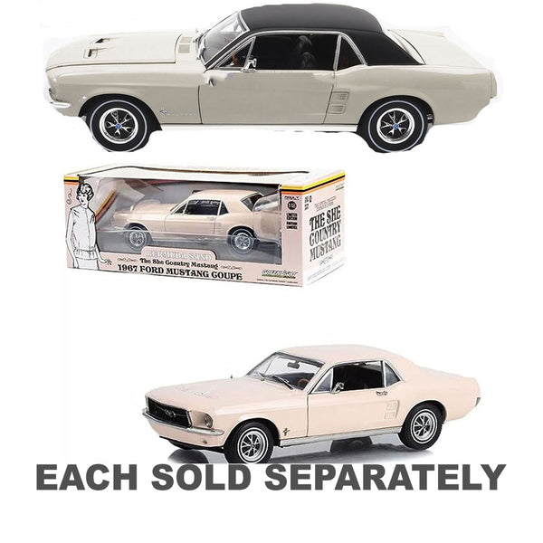 1967 Ford Mustang Coupe 1:18 Model Car