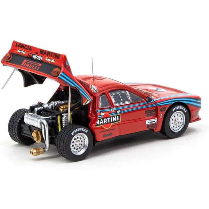 Lancia 037 Rally Test Car 1:64 Scale Figure