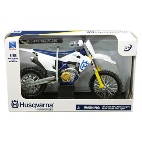 Husqvarna FC450 Motocross Motorbike 1:12 Scale