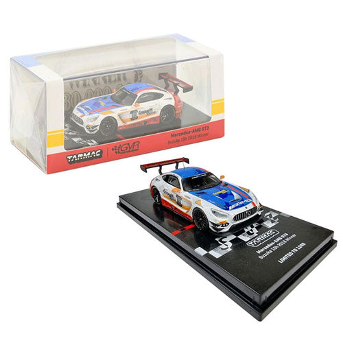 2018 Mercedes AMG GT3 Suzuka 10-Hour Winner 1:64 Model Car