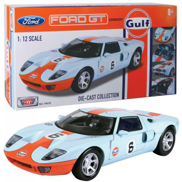 Gulf Ford GT Concept 1:12 Model Car