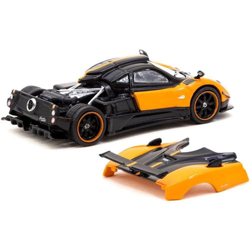 Arancio Saint Tropez Pagani Zonda Cinque 1:64 Model Car