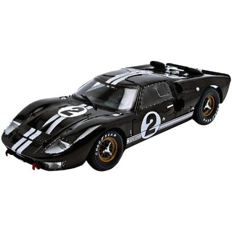  Coche modelo Ford GT40 MK11, ganador de LeMans 1966, escala 1:18