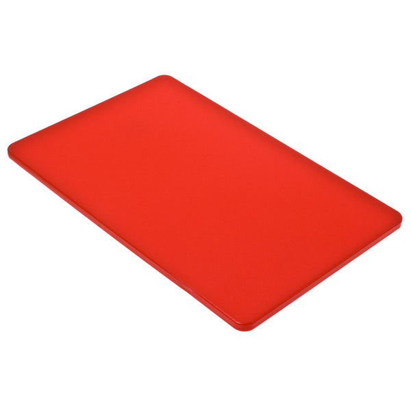 Appetito PE Red Cutting Board (250x400x12mm)