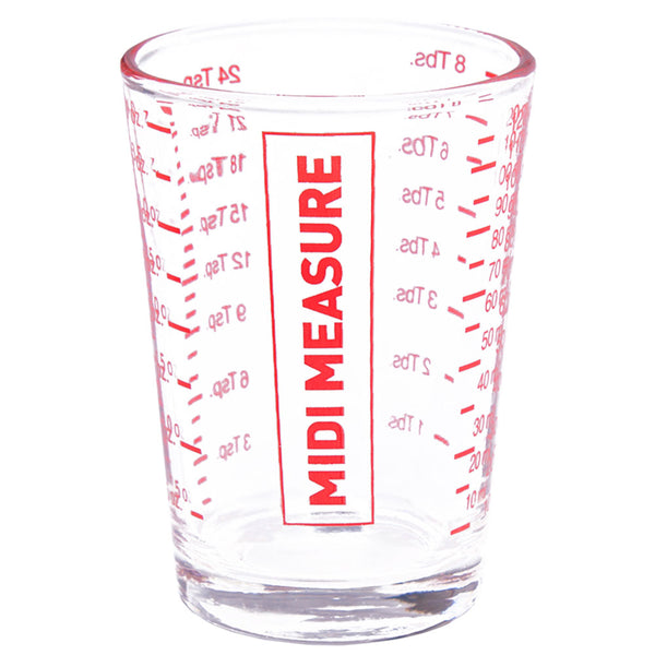 Appetito Midi Measure Glass 125mL