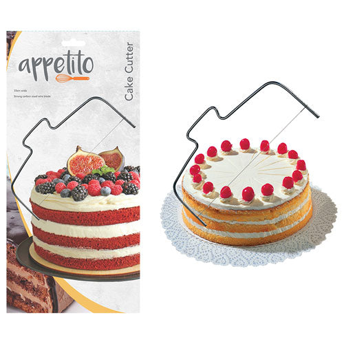 Appetito Cake Cutter 33cm