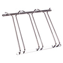 Bartender Glass Stemware Rack 28cm (Chrome)