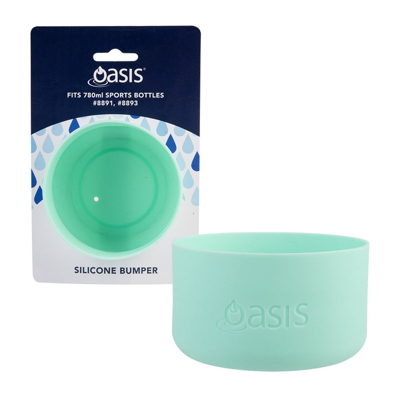 Bumper en silicone oasis pour s'adapter à la bouteille de sport 780 ml