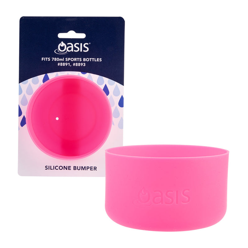 Bumper en silicone oasis pour s'adapter à la bouteille de sport 780 ml