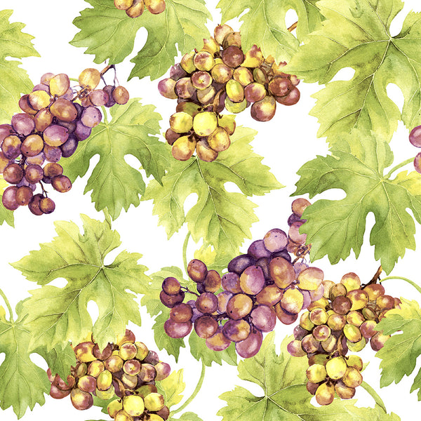 Paper+Design Luncheon Napkins (Grapes)