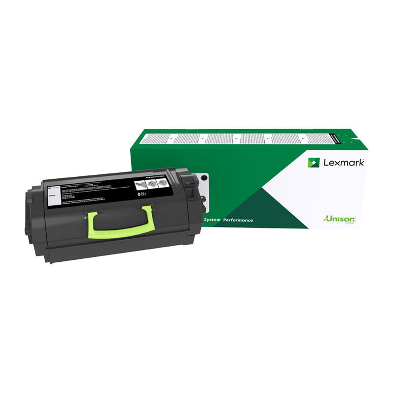 LEXMARK 523 TONER CARTRIGED (Black)