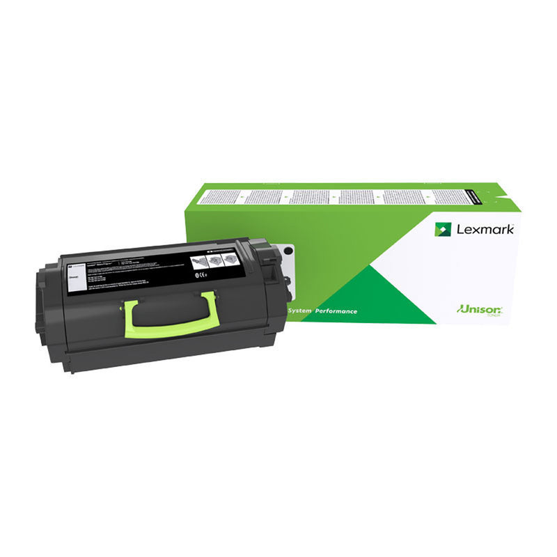 Cartouche Lexmark 523 Toner (noir)